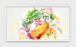 "Letter to a Young Poet (Summer)" (2024) by Nigel Cooke