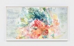"Departure (Iceland)" (2024) by Nigel Cooke