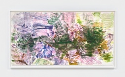 "The Bees of the Invisible" (2024) by Nigel Cooke
