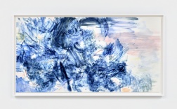 "Star of Rosa" (2024) by Nigel Cooke