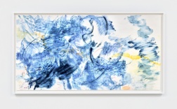 "Cathartic Poem" (2024) by Nigel Cooke