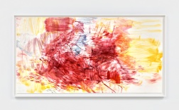 "Nemesis" (2024) by Nigel Cooke