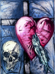 "The Garrity Necklace" (1986) by Jim Dine