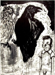 "The Painted Face" (2006) by Jim Dine