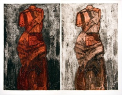 "A Light One on Top" (2006) by Jim Dine