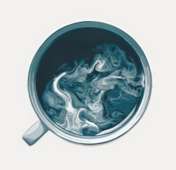 "Invisible Dragon" (2026) by Nick Doyle