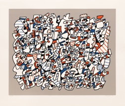 "Ontogenèse" (1975) by Jean Dubuffet