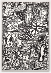 Site de Mémoire I (1979) by Jean Dubuffet