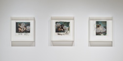 "Butterfly," "Bat" and "Turtle" (2000) by Kiki Smith