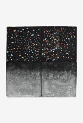 "108P" (2025) by Leonardo Drew