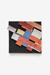 "114P" (2025) by Leonardo Drew