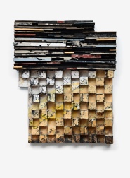 "96P" (2025) by Leonardo Drew