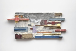 "94P" (2025) by Leonardo Drew