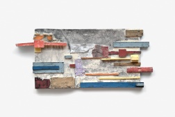 "94P" (2025) by Leonardo Drew