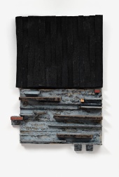 "95P" (2025) by Leonardo Drew