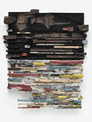 "105P" (2025) by Leonardo Drew