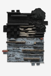 "98P" (2025) by Leonardo Drew