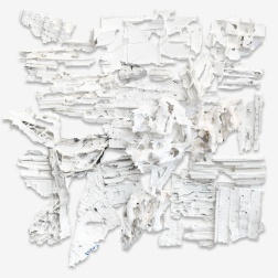 "128P" (2025) by Leonardo Drew