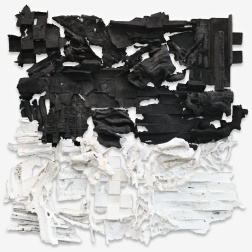 "129P" (2025) by Leonardo Drew