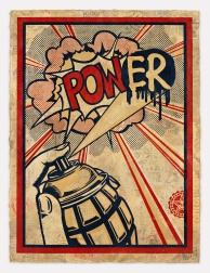 "Power, HPM" (2011–2012) by Shepard Fairey