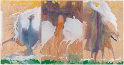 "Book of Clouds" (2007) by Helen Frankenthaler