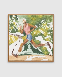 "Running from Yesterday's Acquittal" (2023) by Chase Hall