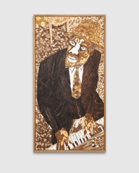 "Thelonious Number" (2023) by Chase Hall