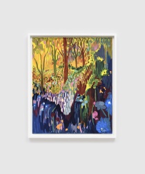 "In the Beginning" (2025) by Shara Hughes