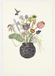 "Botanical Collage #13" (2008) by Jane Hammond