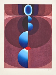 "Standing in Shadow" (2018) by Loie Hollowell