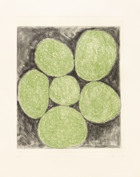 "Untitled (Green)" (1993) by Günther Förg