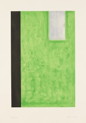 "Untitled (Green)" (1995) by Günther Förg