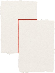 "Cut" (1990) by Mary Heilmann
