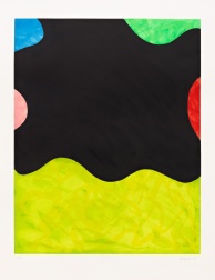 "Hiphop" (2002) by Mary Heilmann