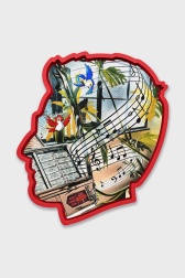 "Self Portrait (Jukebox)" (2026) by Alex Israel