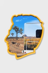 "Self Portrait (Road Trip)" (2026) by Alex Israel