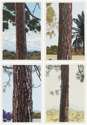 "Los Angeles Pines" (2022) by Jake Longstreth