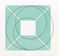 "Frame With Separation" (2014) by Robert Mangold