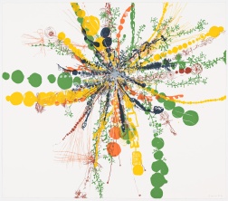 "Rippling #18" (2012) by Santi Moix 