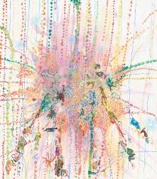 "Future Flora 9" (2024) by Santi Moix