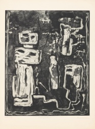 "Solid Reflections" (1953-1955) by Louise Nevelson