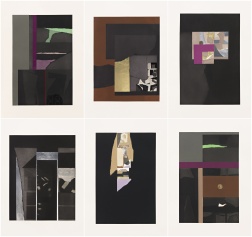 "Aquatint Portfolio" (1973) by Louise Nevelson