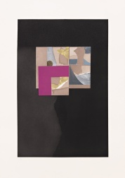 "Aquatint III" (1973) by Louise Nevelson