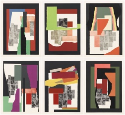 "Celebration Portfolio" (1979) by Louise Nevelson