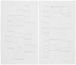 "Sky Gate II" (1982) by Louise Nevelson