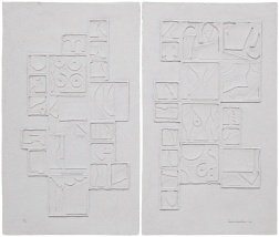 "Sky Gate II" (1982) by Louise Nevelson