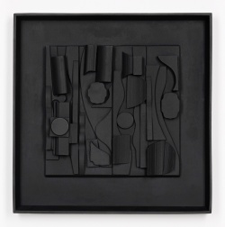 "Symphony Three" (1974) by Louise Nevelson