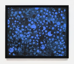 "Untitled (blue)" (2025) by Adam Pendleton