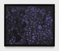 "Untitled (purple)" (2025) by Adam Pendleton