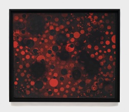 "Untitled (red)" (2025) by Adam Pendleton